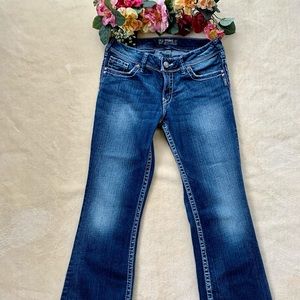 🤗 ladies silver Jeans